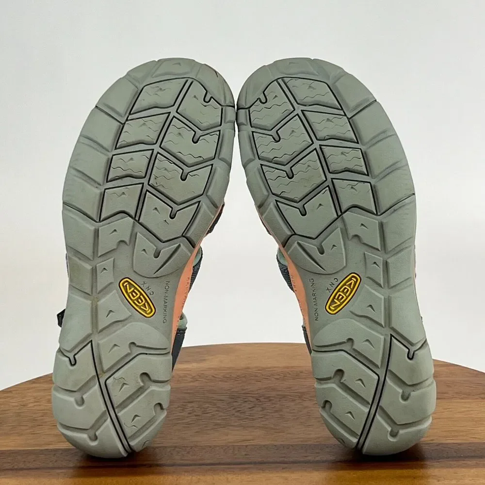 Big‎ Kids Keen Seacamp II CNX Blue Casual Athletic Water Sport Sandals Size 5 Y